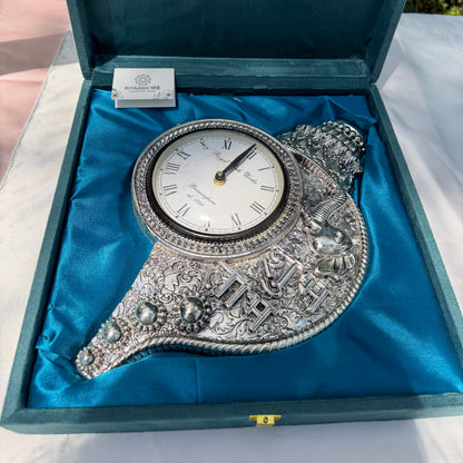 Silver Shank Clock