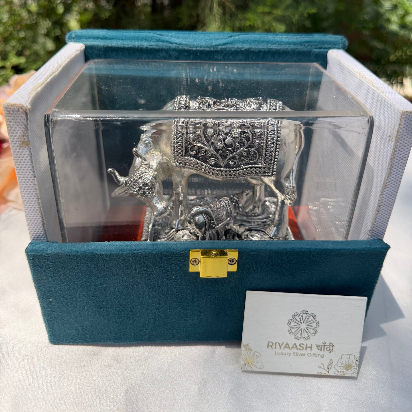 Silver Kamdhenu