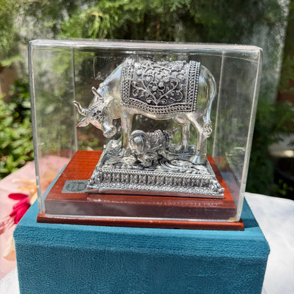 Silver Kamdhenu