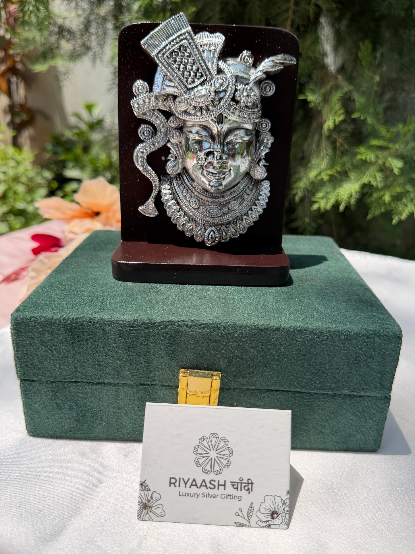 Silver Shreenathji