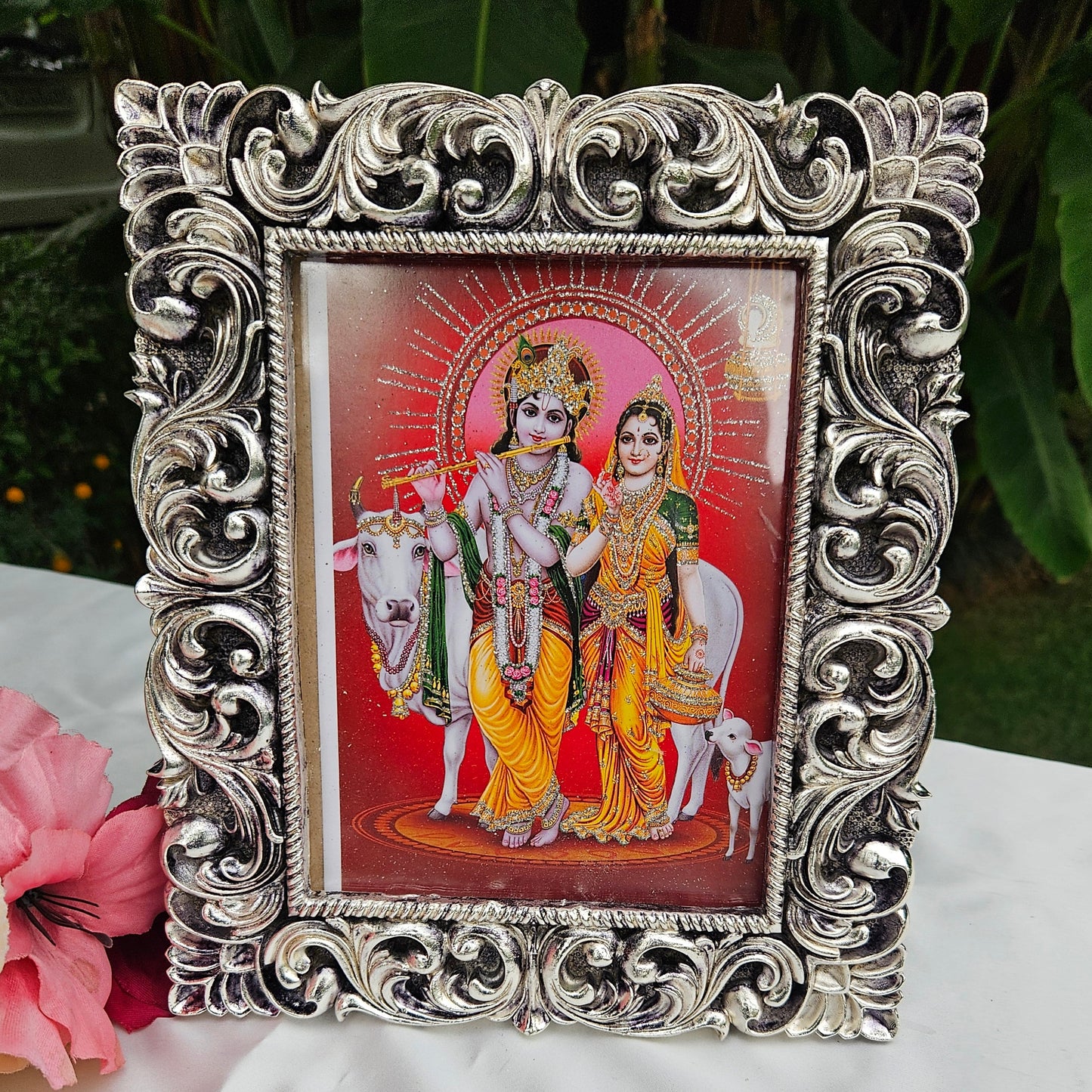 Silver Photo Frame
