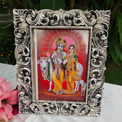 Silver Photo Frame