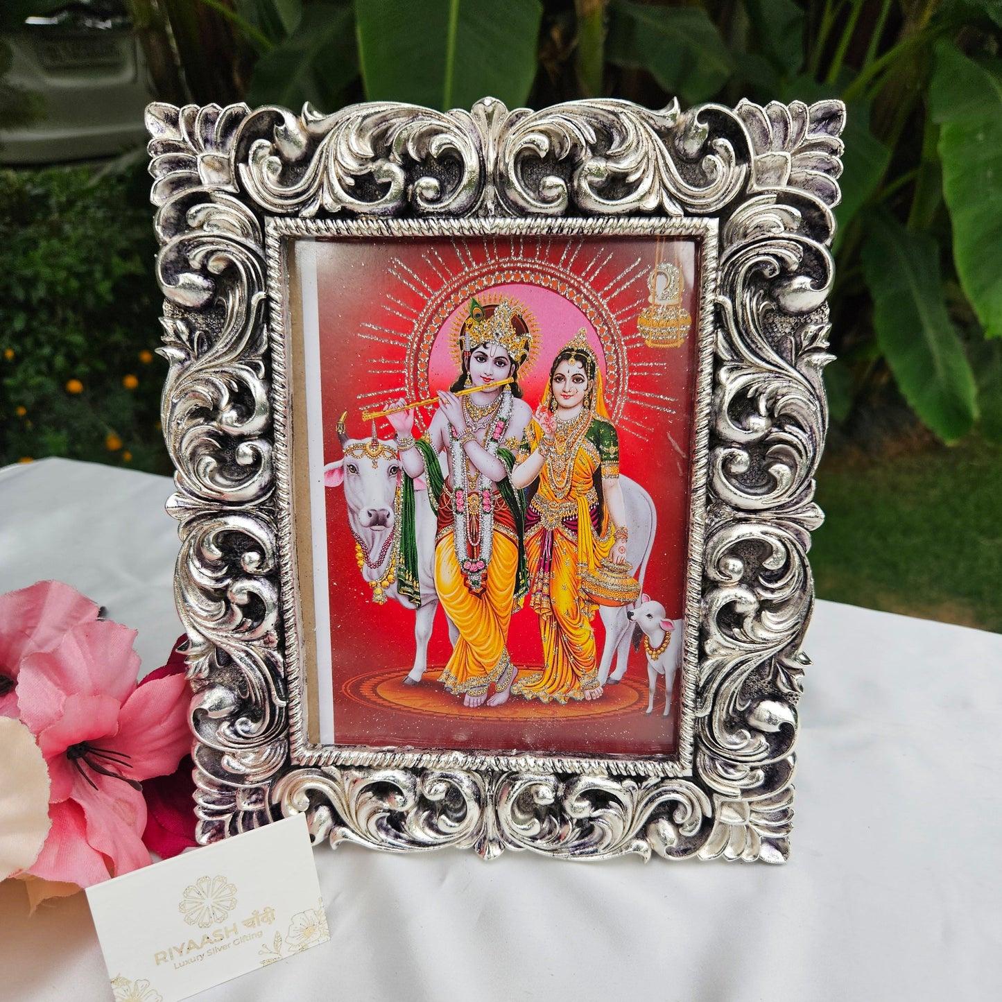 Silver Photo Frame