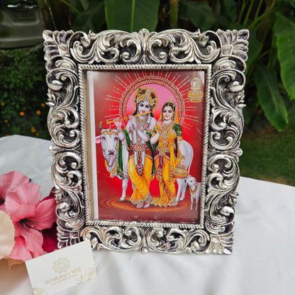 Silver Photo Frame
