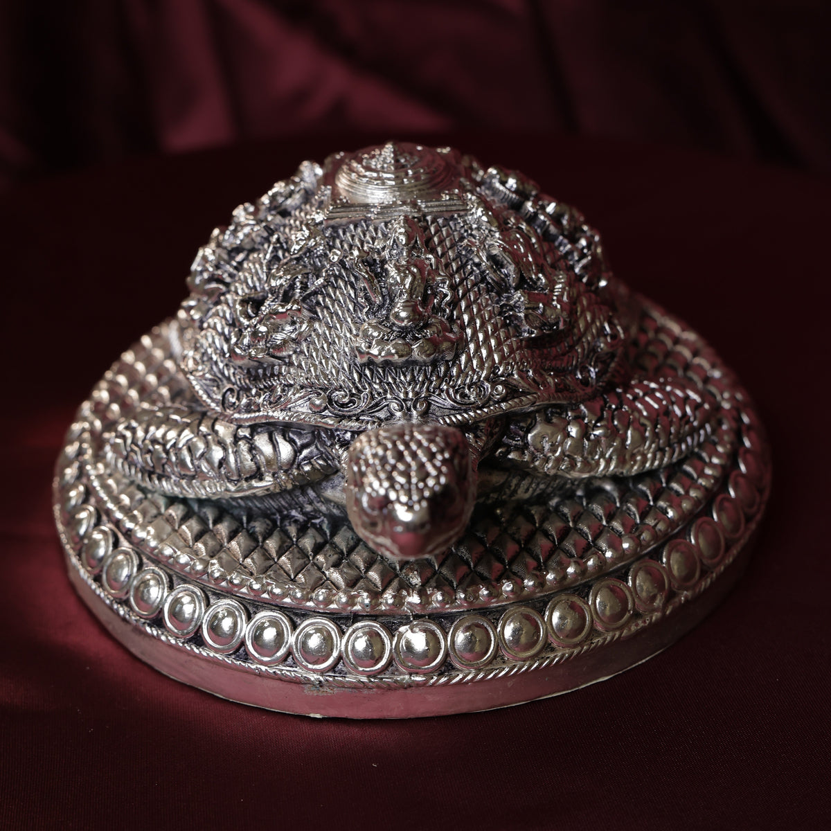 Silver Big Tortoise