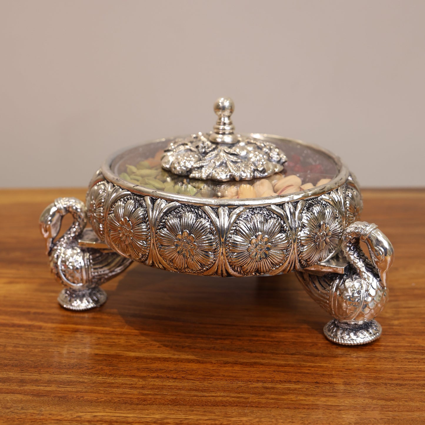 Silver Duck Leg Small Urli