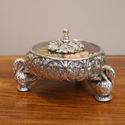 Silver Duck Leg Small Urli