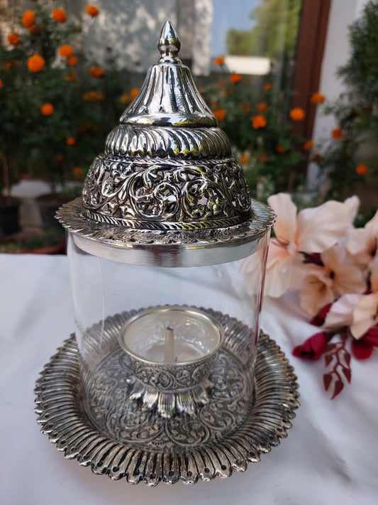 Silver Akhand Jyot