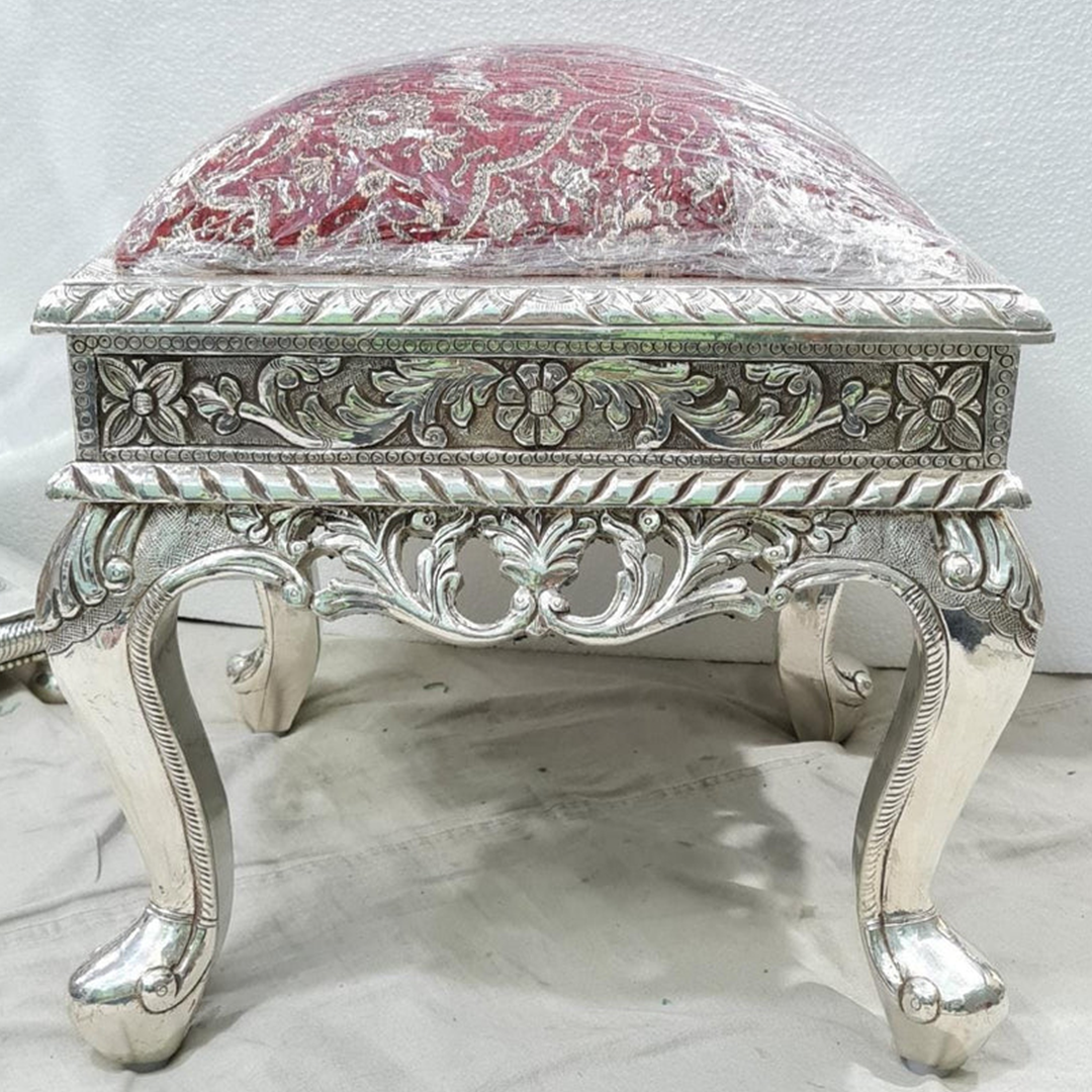 Shop Silver Chowki Online - A Symbol of Opulence and Tradition