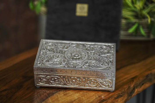 Silver Jewellery Box