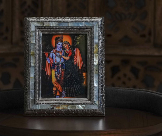 Golden Border Photo Frame