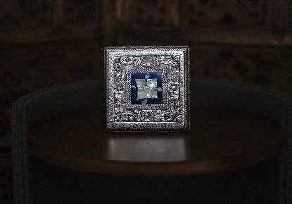 Silver Small MOP Chowki