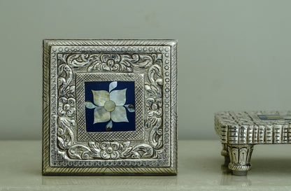 Silver Small MOP Chowki