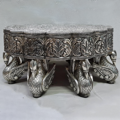 Silver Chowki for Sale at Riyaash Chaandi