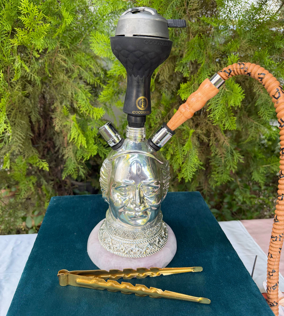 Silver Hukkah