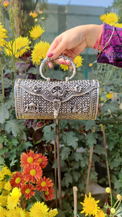 Pure Silver Doli Purse