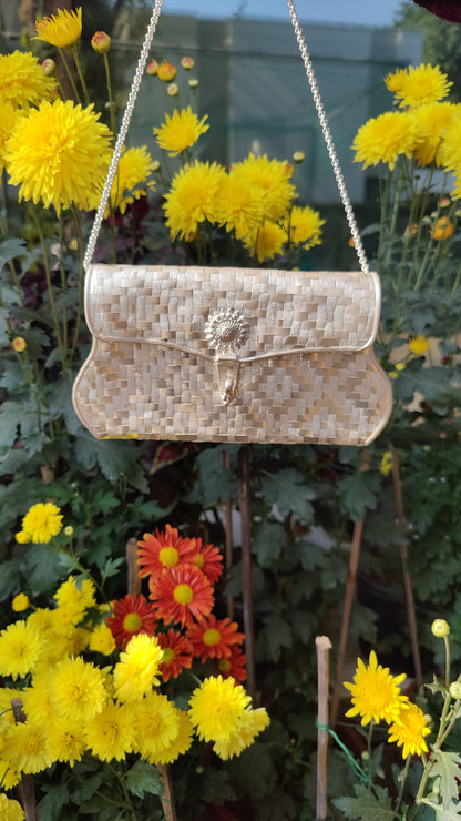 Pure Silver Chatai Purse