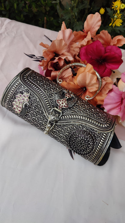 Pure Silver Purse