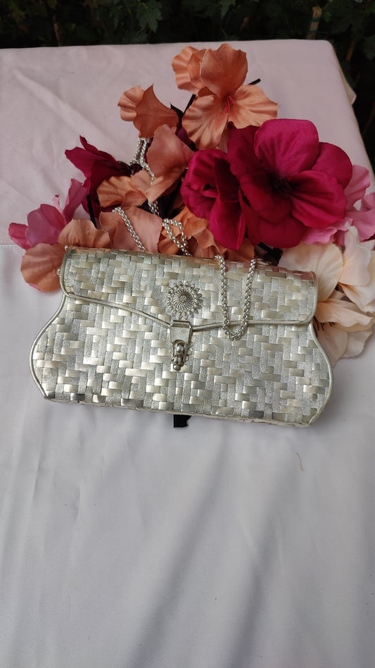 Pure Silver Chatai Purse