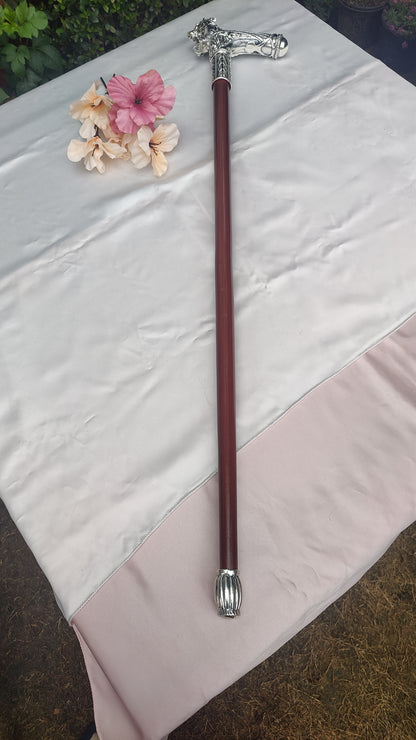 Silver Walking Stick