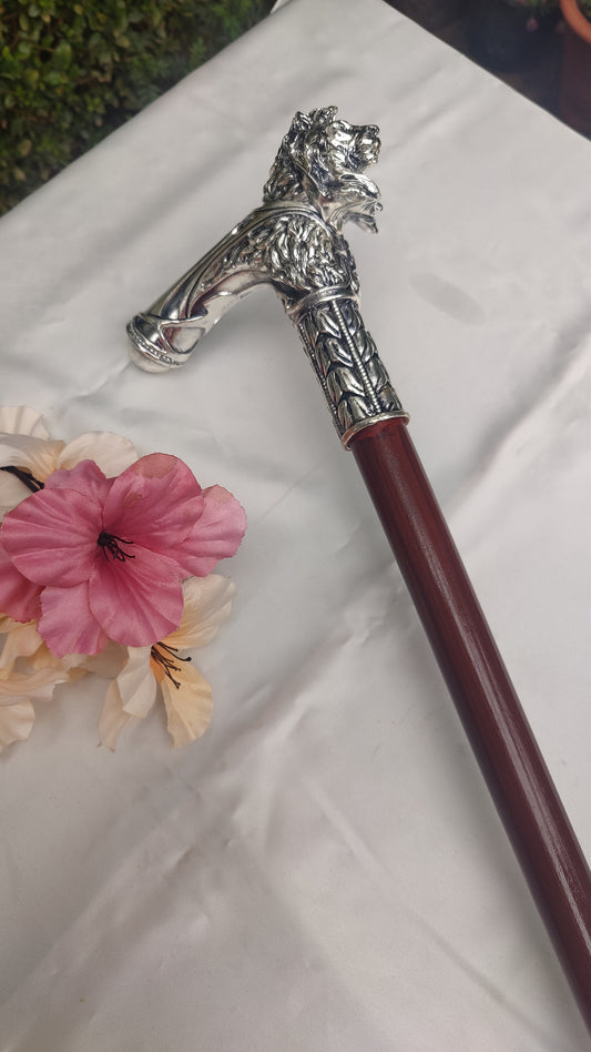 Silver Walking Stick