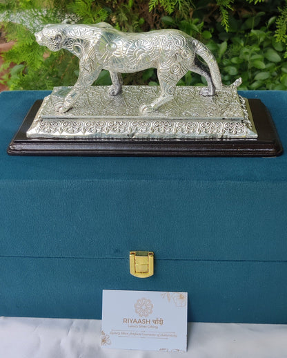Silver Small Panther