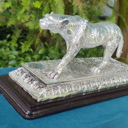 Silver Small Panther