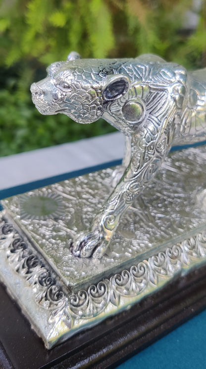 Silver Small Panther