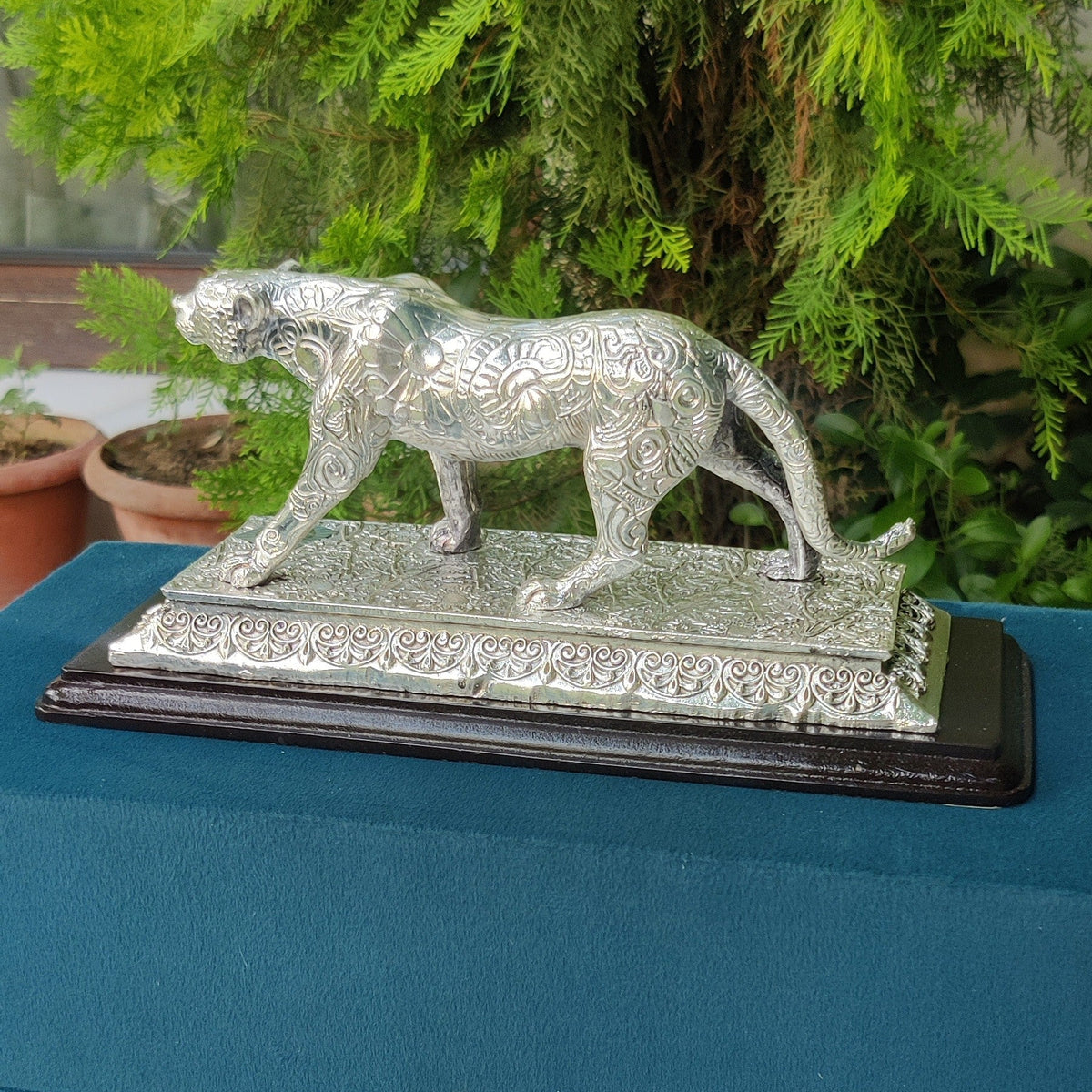 Silver Small Panther