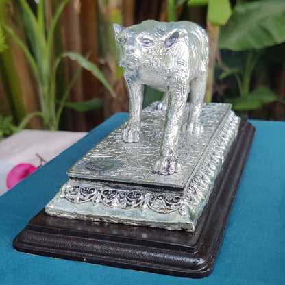 Silver Small Panther