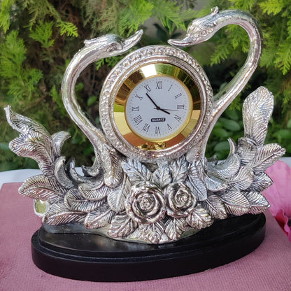 Silver Double Duck Watch
