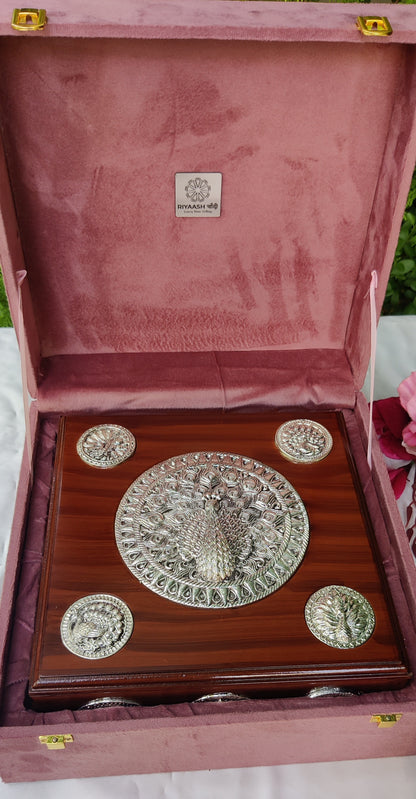 Silver Multi-purpose Box