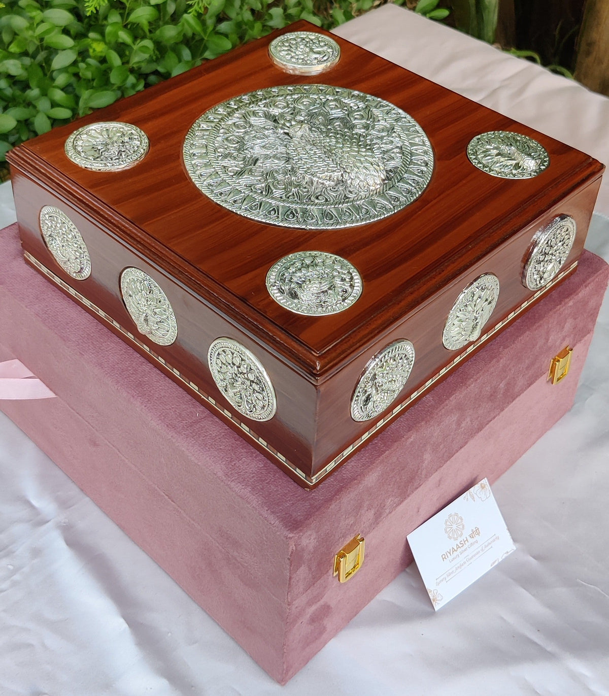 Silver Multi-purpose Box