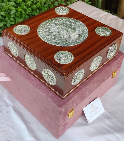 Silver Multi-purpose Box
