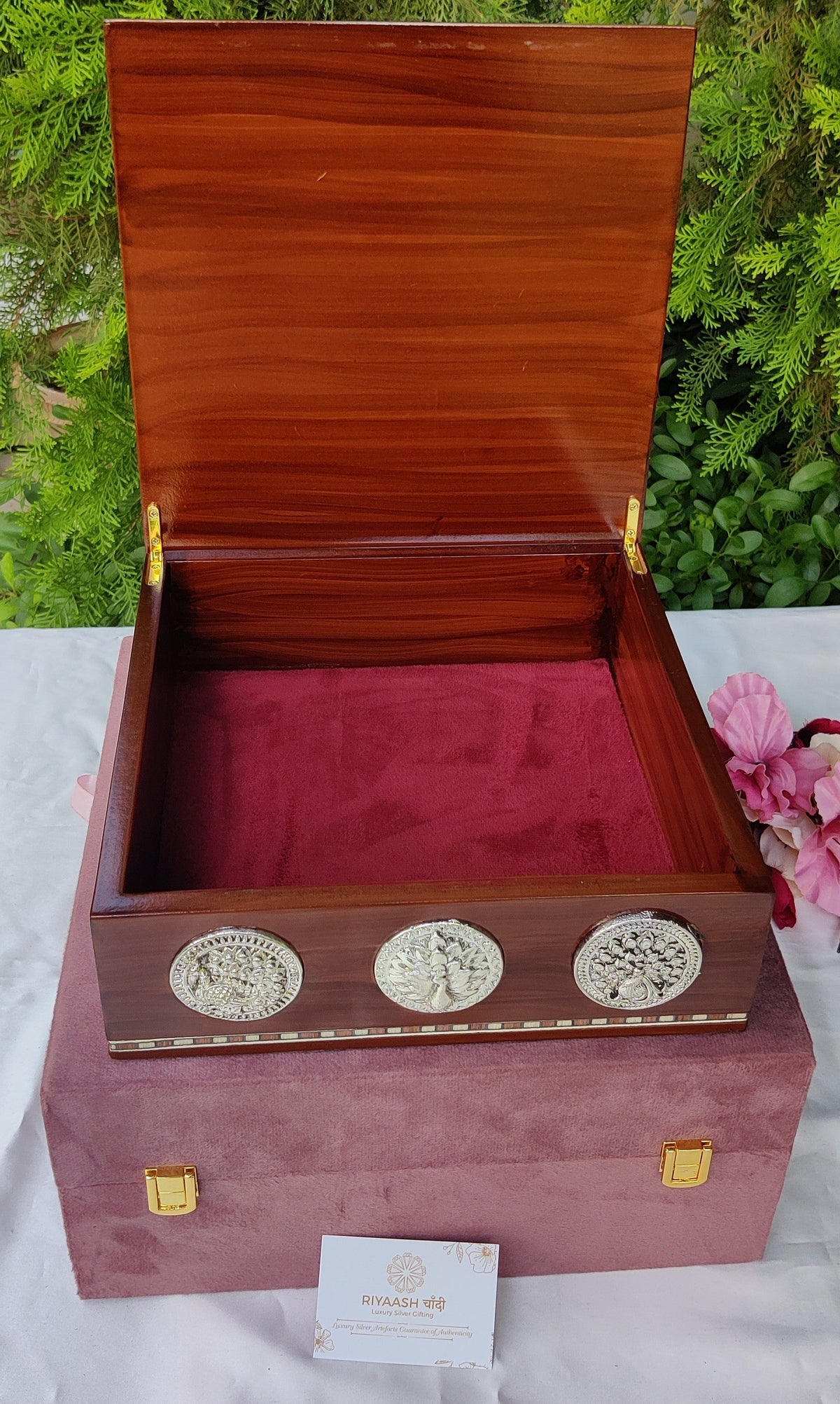 Silver Multi-purpose Box