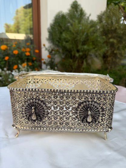 Pure Silver Basket