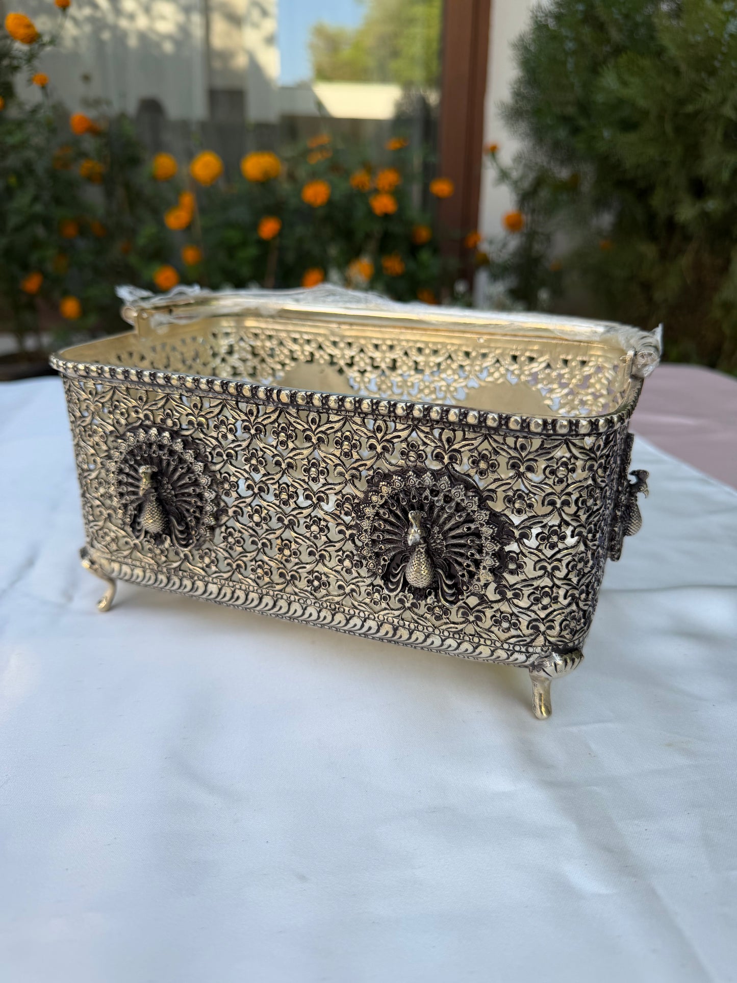 Pure Silver Basket