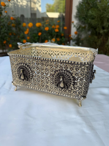 Pure Silver Basket