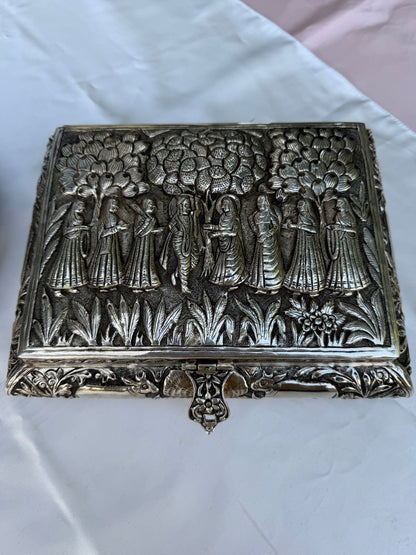 Pure Silver Mewadan