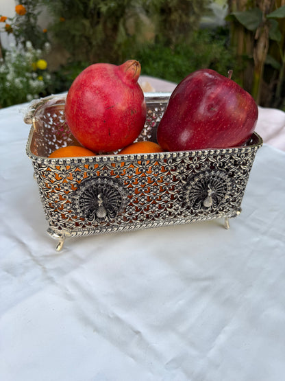 Pure Silver Basket