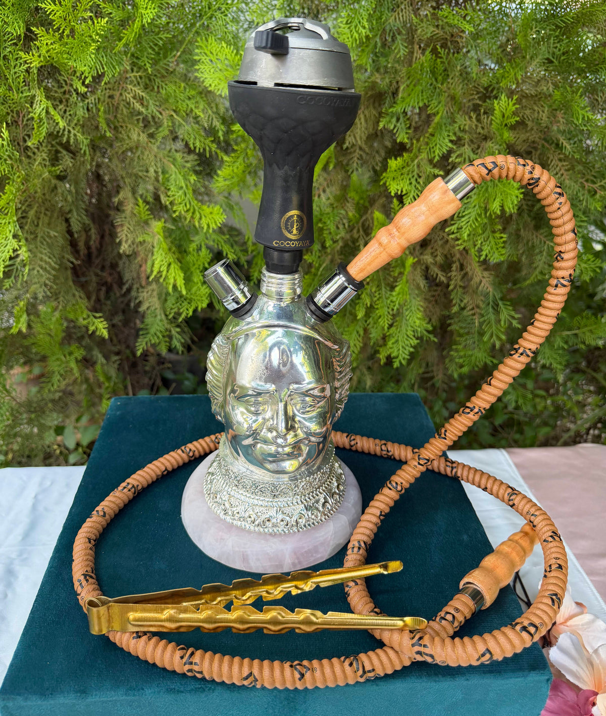 Silver Hukkah