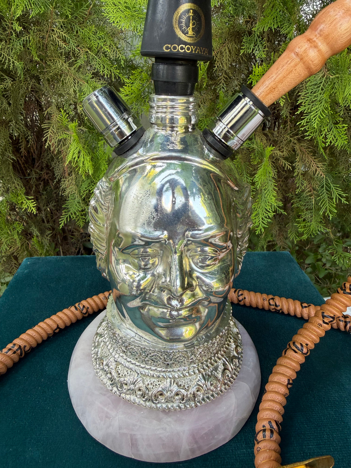 Silver Hukkah