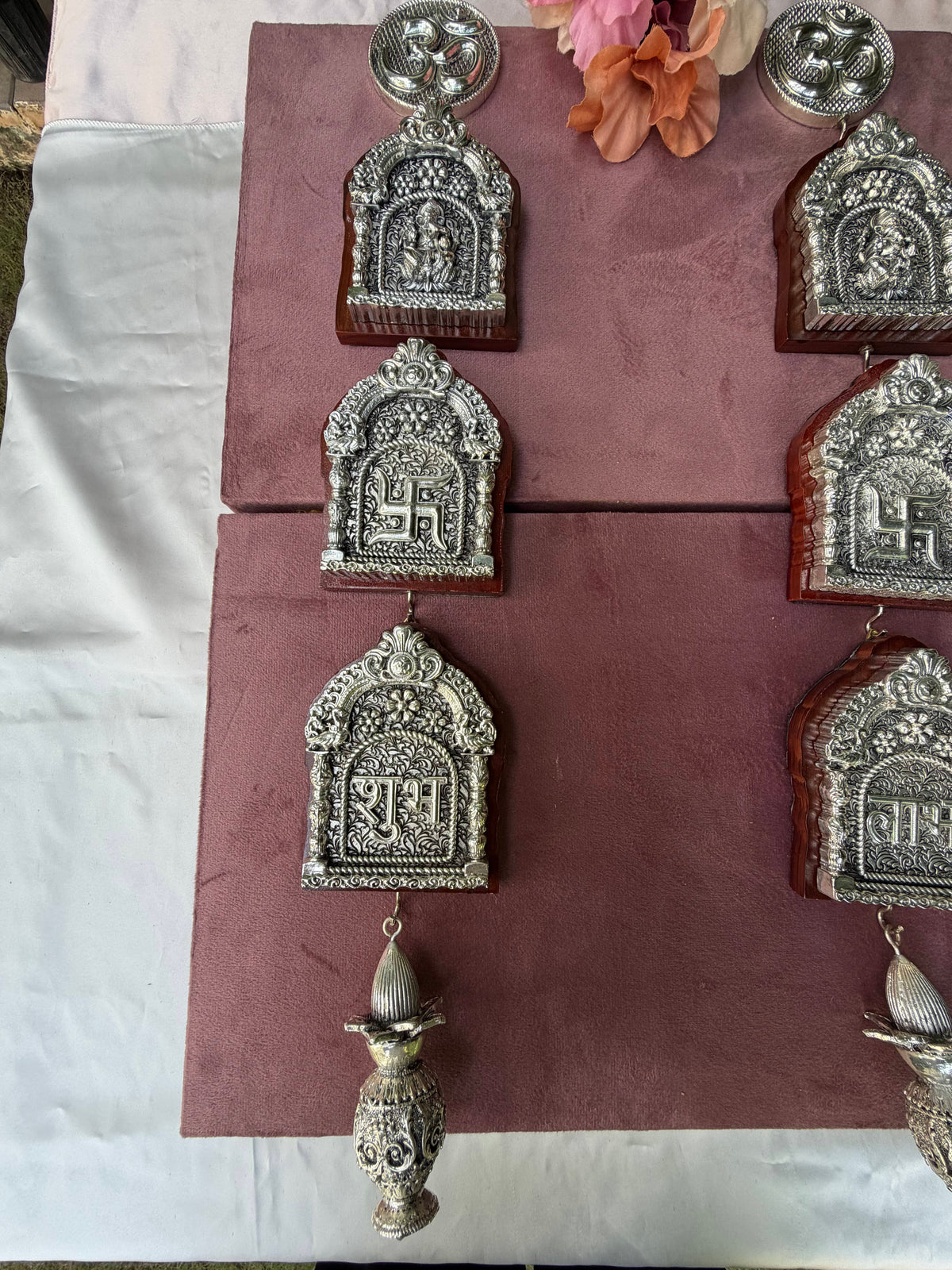 Silver Bandhanwar Pair