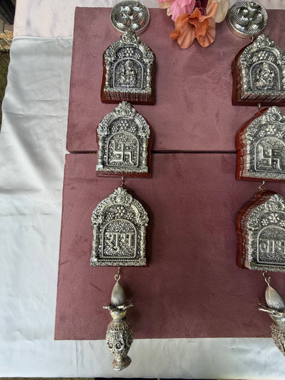 Silver Bandhanwar Pair