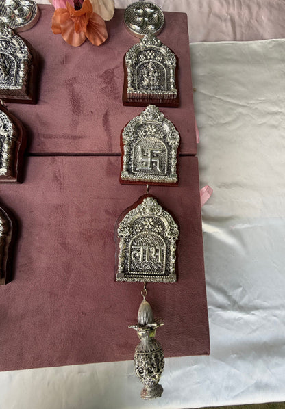 Silver Bandhanwar Pair