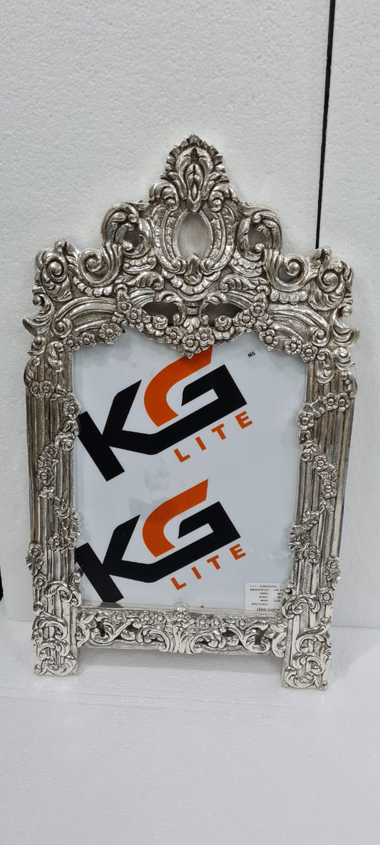 Silver Designer Photo Frame