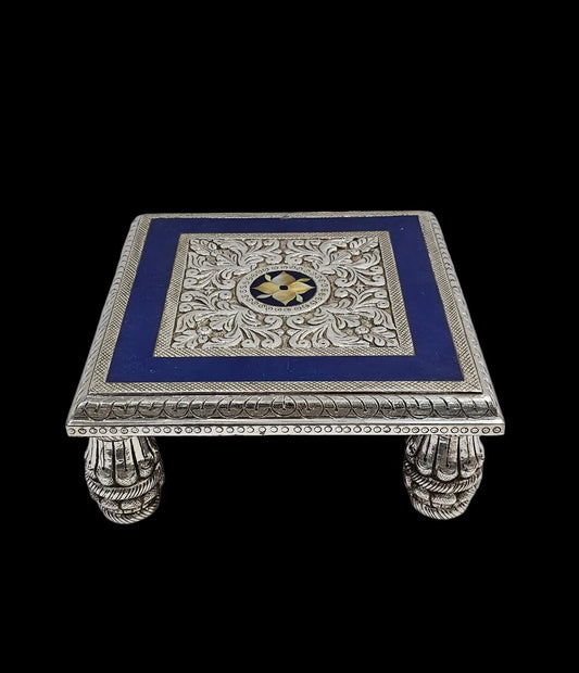 Silver Blue Chowki