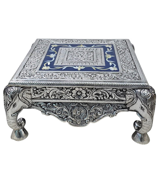 Silver Blue Chowki