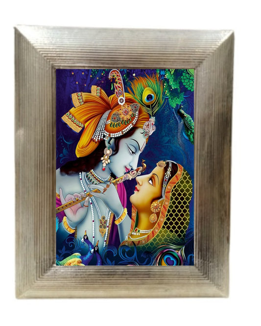 Silver Photo Frame