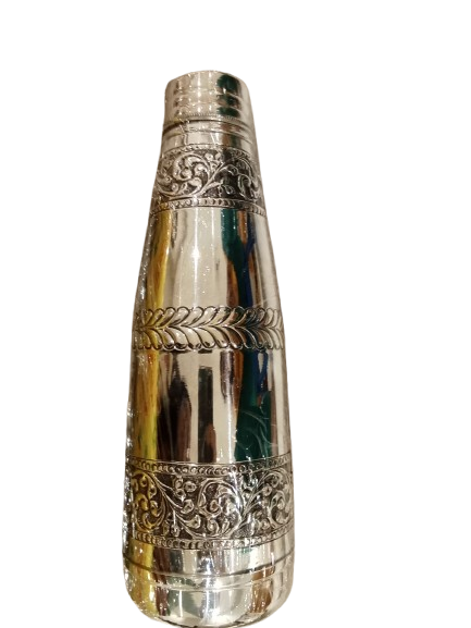 Silver Designer Bottle